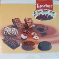Mängden socker i Gran Pasticceria