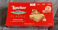 Mängden socker i Napolitaner classic