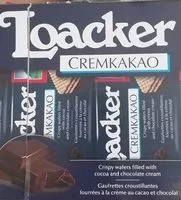 Mängden socker i Cremkakao