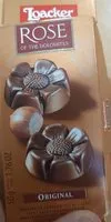 Mängden socker i Loacker Rose Of The Dolomites Original