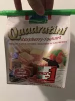 Mängden socker i Quadratini