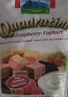 Mängden socker i quadrattini