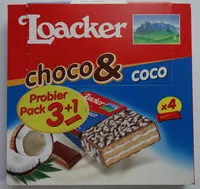 Mängden socker i Choco & Coco
