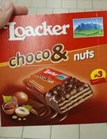 Mängden socker i Choco & Nuts