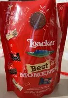 Mängden socker i Loacker travel pack