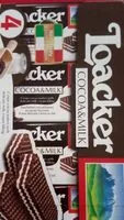Mängden socker i Loacker cocoa & milk