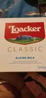 Mängden socker i Alpine milk