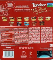 Mängden socker i Biscotti