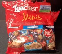 Mängden socker i Wafers