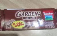 Mängden socker i Gardena chocolate