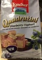 Mängden socker i Quadratini