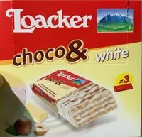 Mängden socker i Choco&white