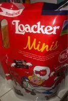 Mängden socker i Loacker mini