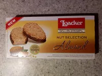 Mängden socker i Nut Selection Almond