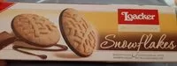 Mängden socker i Snowflakes