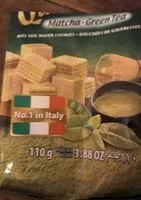 Mängden socker i Loacker