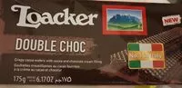 Mängden socker i LOACKER DOUBLE  CHOC
