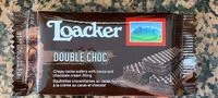 Mängden socker i Loacker Double choc