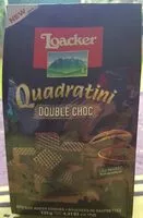 Mängden socker i Quadratini double choc