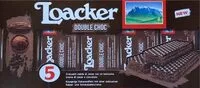 Mängden socker i Loacker DOUBLE CHOC