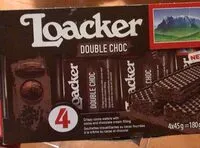 Mängden socker i Double choc