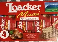 Mängden socker i Maxi Napolitaner