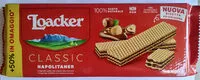 Mängden socker i Loacker Classic