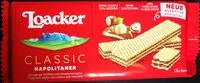 Mängden socker i Napolitaner