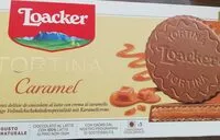 Mängden socker i Tortina caramel