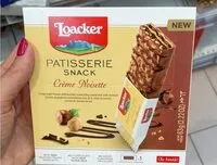 Mängden socker i Creme noisette