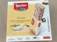 Mängden socker i coconut