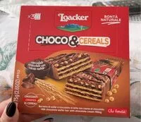 Mängden socker i Choco & cereals