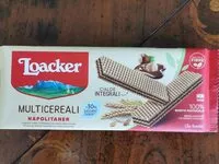 Mängden socker i Loacker Napolitaner Multicereali