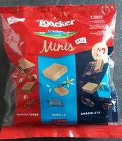 Mängden socker i Gaufrette minis mix