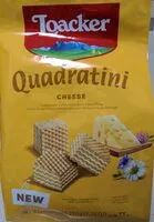 Mängden socker i Quadratini Cheese