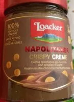 Mängden socker i Napolitaner Crispy Cream