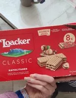 Mängden socker i Wafer