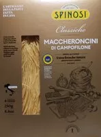 Mängden socker i Maccheroncini di Campofilone