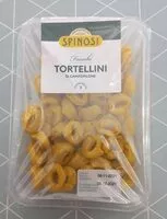 Mängden socker i Tortellini freschi di Campofilone