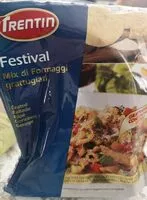 Mängden socker i mix di formaggi gratuggiati