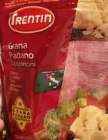 Mängden socker i Grana padano bocconcini
