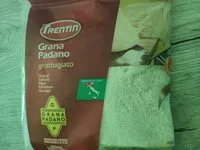 Mängden socker i Grana Padano grattugiato