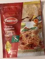 Mängden socker i Grana padano grattugiato