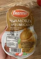 Mängden socker i Scamorza afumicata