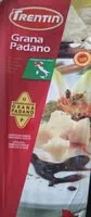 Mängden socker i Trentin Grana Padano