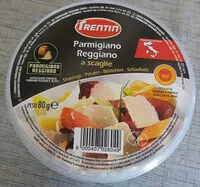 Mängden socker i Trentin Parmigiano Reggiano