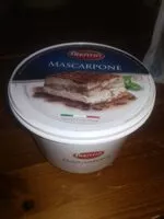 Mängden socker i Queso Mascarpone