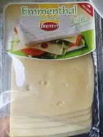 Mängden socker i Formaggio Emmenthal a fette
