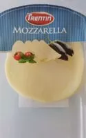 Mängden socker i mozzarella