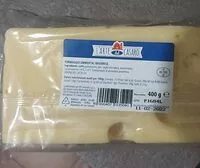 Mängden socker i Formaggio Emmenthal bavarese